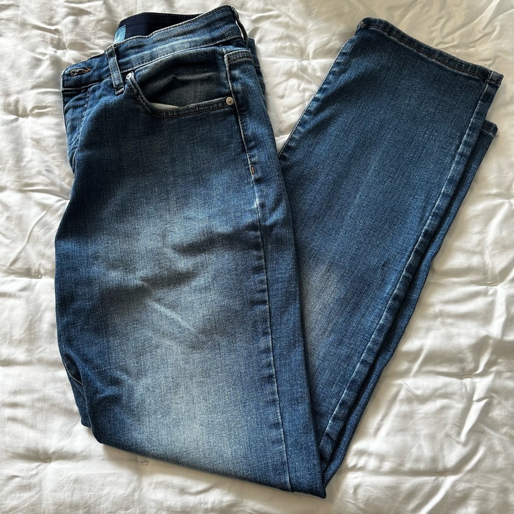 EUC Jag 8/30 Stella 30” straight jeans